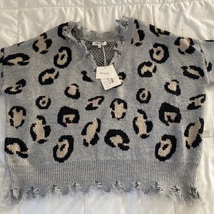 Miracle Cheetah Sweater